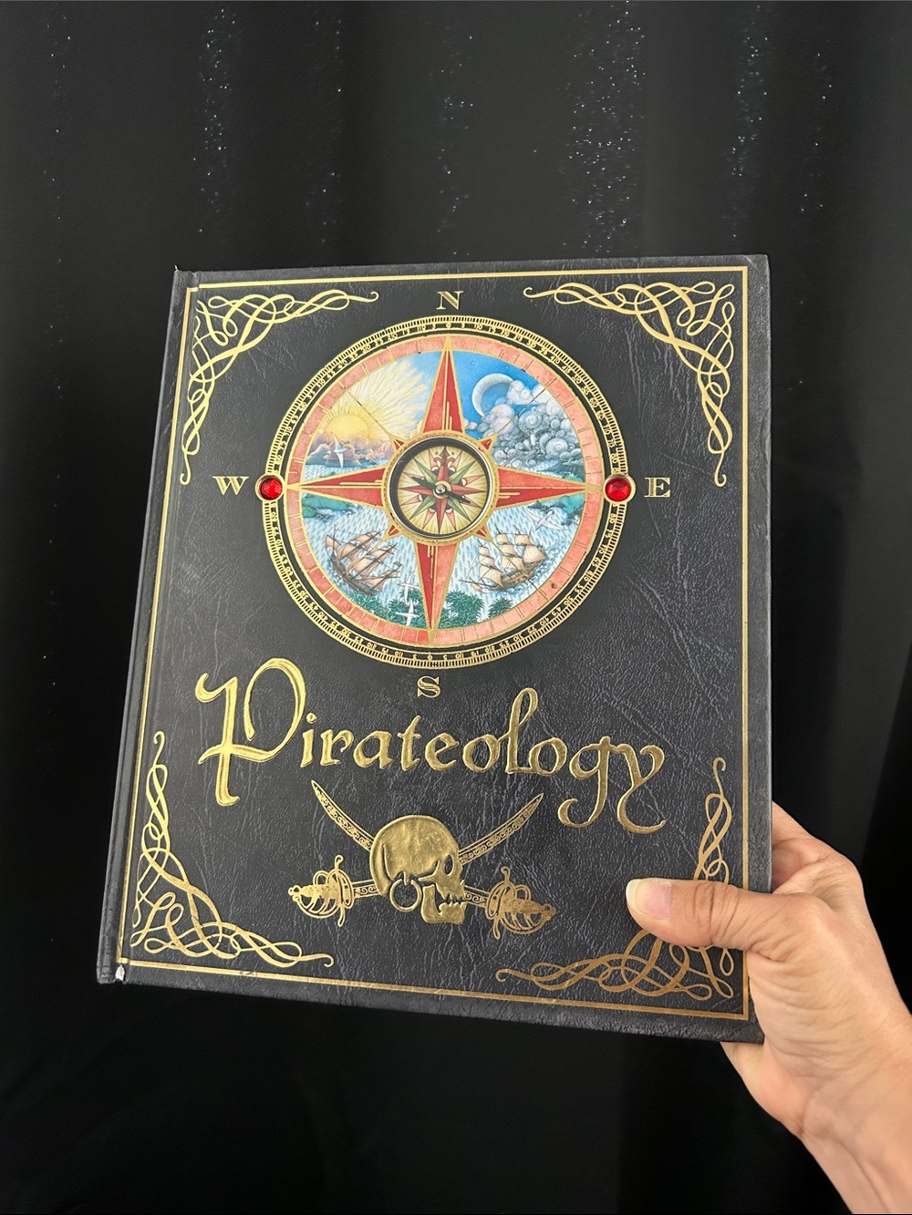 Pirateology Hardcover Book with “Capt. Lubbers Journal” - preowned